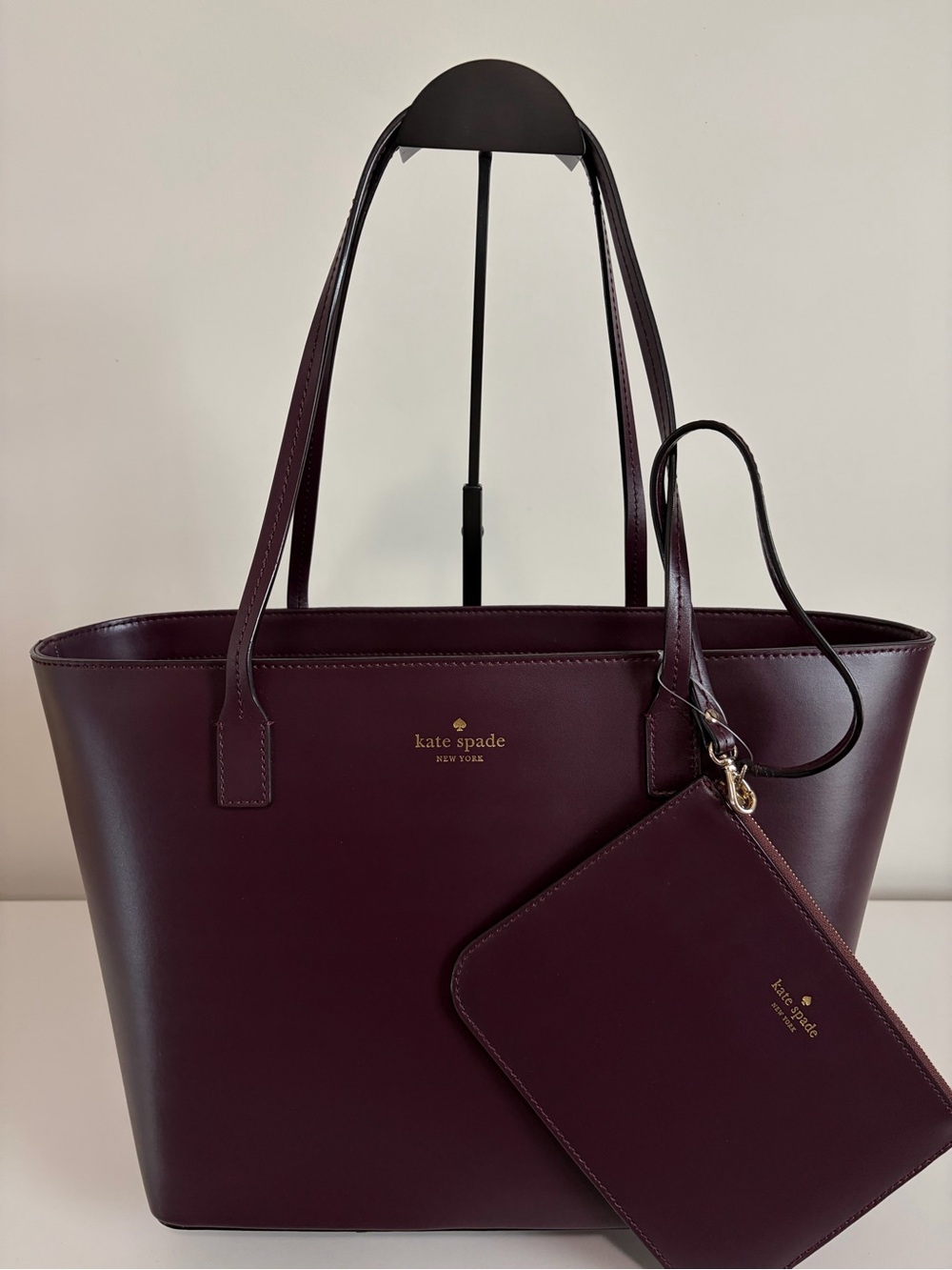 Kate Spade Bennet Place Small Harmony Tote with Wristlet